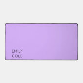 Simple purple épuré minimaliste (Recto)