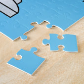 Simple puzzle pour les robots jouets pour enfants  (Côté)