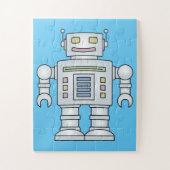 Simple puzzle pour les robots jouets pour enfants  (Vertical)