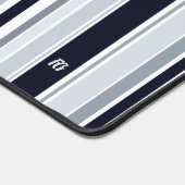 Simple rayures noires et grises (Coin)