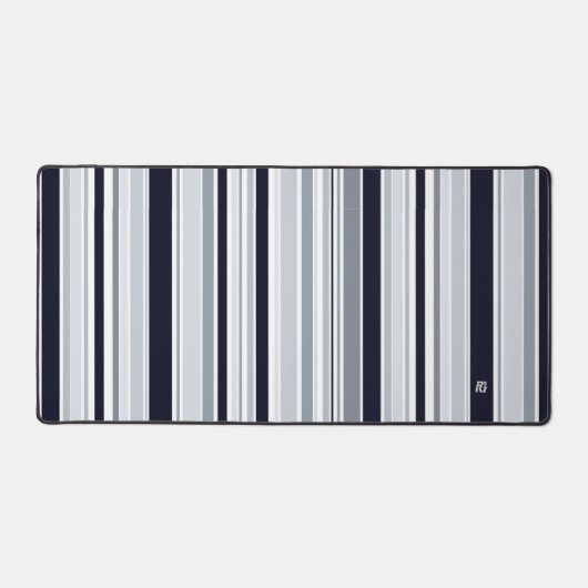Simple rayures noires et grises (Recto)