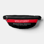 Simple Red and Black Volunteer Help (Poser)