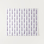 Simple Regard et Répéter l'Aspect Dans Tapisserie (Devant (Horizontal))