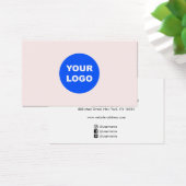 Simple Rose Ajouter votre logo avec les icônes des (Bureau)