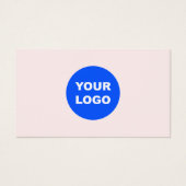 Simple Rose Ajouter votre logo avec les icônes des (Devant)