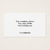 simple rose ajouter votre logo personnalisé (Dos)