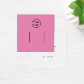 simple rose ajouter votre logo personnalisé (Bureau)