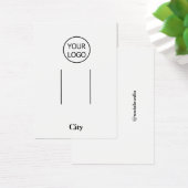 simple rose ajouter votre logo personnalisé (Bureau)