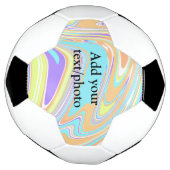 Simple rose bleu orange jaune abstrait nom t (Tourné)