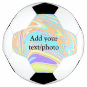 Simple rose bleu orange jaune abstrait nom t (Devant)