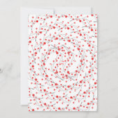 Simple Rustic Country Holiday Invitations de maria (Dos)