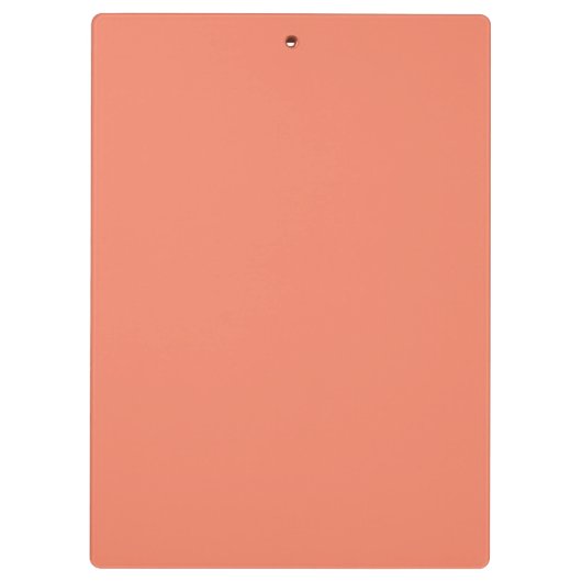 Simple Salmon Authority® Klembord (Achterkant)