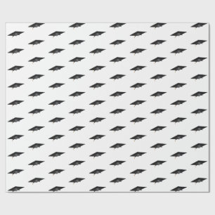 Simple School College Afstuderen Cap Cadeaupapier