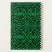 Simple Scribble | Carreaux miroir | Vert | (Dos)