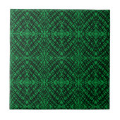 Simple Scribble | Carreaux miroir | Vert | (Devant)