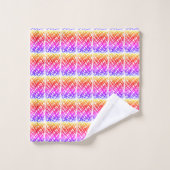 Simple Scribble | Filtre Ipanema | Carrelage centr (Gant de toilette)