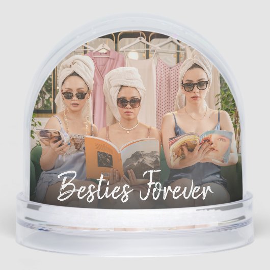Simple Script Besties Forever Photo Keepsake (Avant)