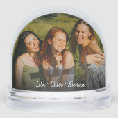 Simple Script Besties Forever Photo Keepsake (Arrière)