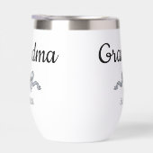 Simple Script Bow Grandma Est. Year (Rechts)