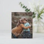 Simple Script Chercher Photo Budget Carte de Noël (Debout devant)