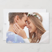 Simple Script Dusty Rose Enregistrer La Carte Post (Dos)