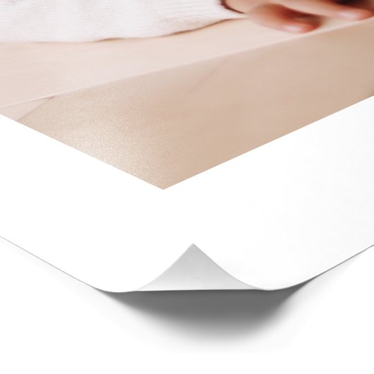 Simple Script Family Photo Collage Vacances (Coin)