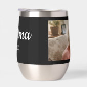 Simple Script Grandma Est.Photo Year Black (Droite)