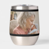 Simple Script Grandma Est.Photo Year Black (Avant)