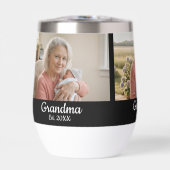 Simple Script Grandma Year Est. 3 Photo (Avant)