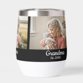 Simple Script Grandma Year Est. 3 Photo (Arrière)