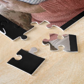  Simple Script Grandma Year Est. 3 Photo Acrylic Legpuzzel (Zijkant)