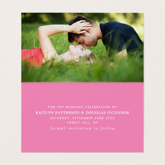 Simple Script Photo Enregistrer La Carte Date (Intérieur déplié)