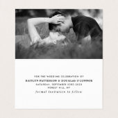 Simple Script Photo Enregistrer La Carte Date (Intérieur déplié)