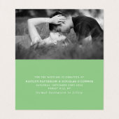 Simple Script Photo Enregistrer La Carte Date (Intérieur déplié)