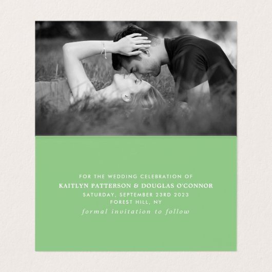 Simple Script Photo Enregistrer La Carte Date (Intérieur déplié)