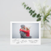 Simple Script Photo Enregistrer la carte postale D (Debout devant)