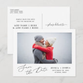 Simple Script Photo Enregistrer la carte postale D (Devant / Derrière)