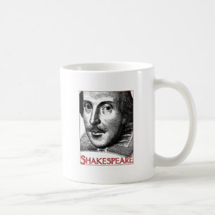 Simple Shakespeare Logo Koffiemok