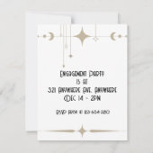 Simple Shimmer Kaart (Achterkant)