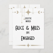 Simple Shimmer Kaart (Voorkant / Achterkant)