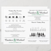 Simple Silhouettes-ventilatorprogramma (Voorkant / Achterkant)