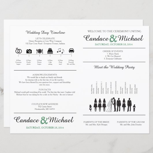 Simple Silhouettes-ventilatorprogramma (Voorkant / Achterkant)