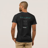 "simple" - simple - T-shirt (Dos entier)