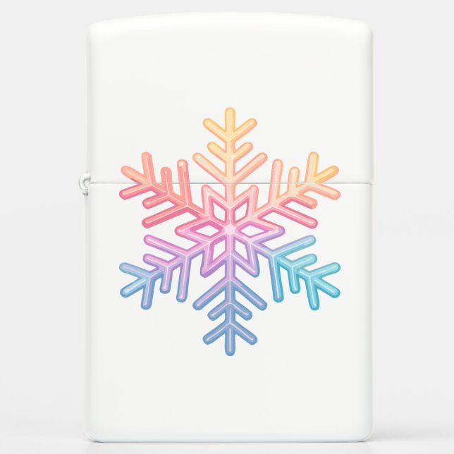 Simple Snowflake (Voorkant)