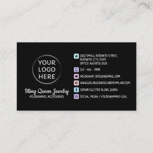 Simple Social Media Script Generic Visitekaartje