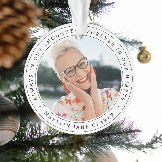 Simple souvenir du souvenir photo Noël