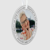 Simple souvenir du souvenir photo Noël (devant)