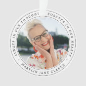 Simple souvenir du souvenir photo Noël (devant)