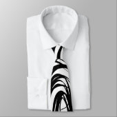 Simple spirale déformée2 - Cravate (Attaché)