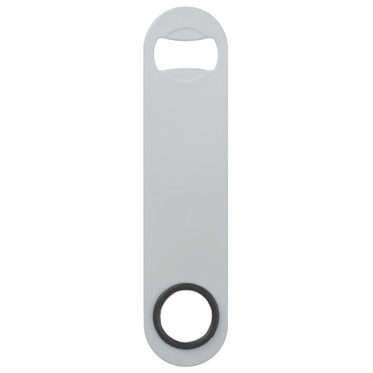 Simple Stylish Bottle Opener Custom Text Bar Key (Devant)